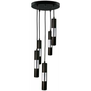 Keter Lighting Magnum Cluster Ceiling Light - Black, Silver, 30cm Keter Lighting Magnum Cluster Ceiling Light - Black, Silver, 30cm