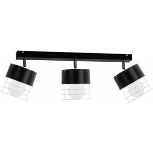 Keter Lighting Mao Ceiling Spotlight Bar - Ceiling Spotlight Bar - Black Keter Lighting Mao Ceiling Spotlight Bar - Ceiling Spotlight Bar - Black