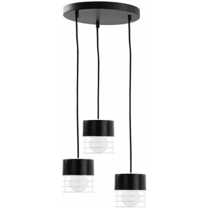 Keter Mao Cluster Ceiling Light - Black - 3 E27 - 32cm Keter Mao Cluster Ceiling Light - Black - 3 E27 - 32cm