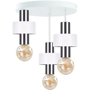 Keter Unica Multi Arm Semi Flush Ceiling Light - Ceiling Light Keter Unica Multi Arm Semi Flush Ceiling Light - Ceiling Light