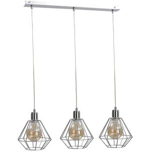 Keter Foskal Bar Ceiling Light - 3 E27 Dimmable Keter Foskal Bar Ceiling Light - 3 E27 Dimmable