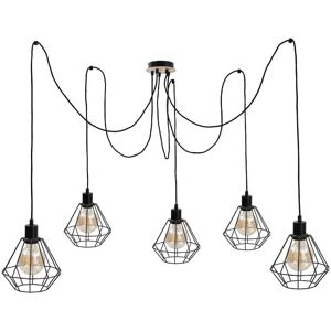 Keter Black Wood Pendant Ceiling Light - Ceiling Light Keter Black Wood Pendant Ceiling Light - Ceiling Light