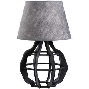 Keter Lighting Keter Bento Table Lamp - Grey - E27 Keter Lighting Keter Bento Table Lamp - Grey - E27