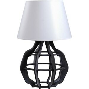 Keter Bento Table Lamp - Grey White E27 - 46cm Keter Bento Table Lamp - Grey White E27 - 46cm
