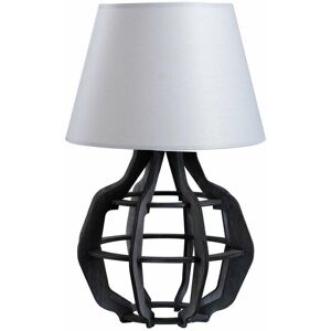 Keter Lighting Keter Bento Table Lamp - Grey - E27 - 46cm Keter Lighting Keter Bento Table Lamp - Grey - E27 - 46cm