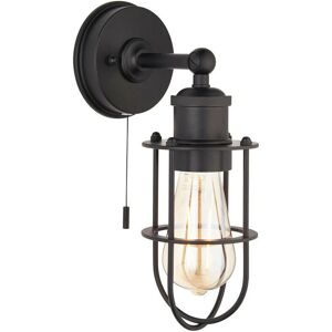 Netlighting Treviso Bathroom Metal Wall Lamp - Black - Wall Lamp Netlighting Treviso Bathroom Metal Wall Lamp - Black - Wall Lamp