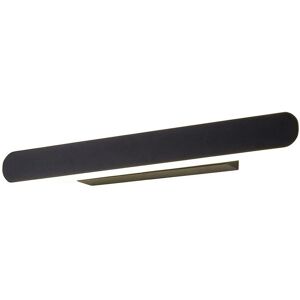 Luminosa Lighting Dunkirk Wall Lamp - 18W LED, Satin Black, 4000K Luminosa Lighting Dunkirk Wall Lamp - 18W LED, Satin Black, 4000K