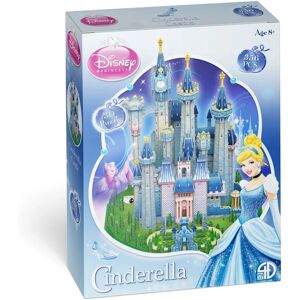 University Games Disney Cinderella Castle 3D Puzzle - Puzzle pour enfants et fans - Publicité University Games Disney Cinderella Castle 3D Puzzle - Puzzle pour enfants et fans - Publicité