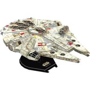 Star Wars Millennium Falcon 3D Modellpussel - Pussel Star Wars Millennium Falcon 3D Modellpussel - Pussel