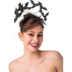 e-Carnavalskleding.nl Black Bat Headband - Headband with bat design for women e-Carnavalskleding.nl Black Bat Headband - Headband with bat design for women