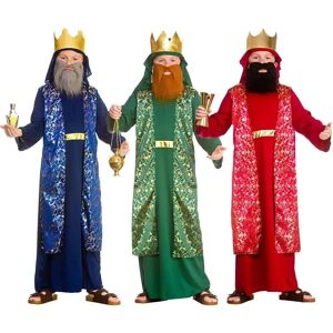 Wicked Costumes Red Wise Man King Christmas Costume - Costumes Wicked Costumes Red Wise Man King Christmas Costume - Costumes