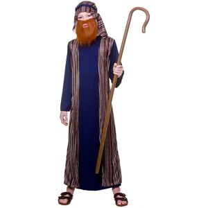 Wicked Costumes Kids Nativity Shepherd/Inn Keeper Fancy Dress Costume - Medium - Costumes Wicked Costumes Kids Nativity Shepherd/Inn Keeper Fancy Dress Costume - Medium - Costumes