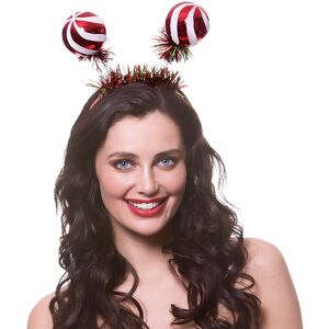 Brand Model Christmas Ball Headband - Headband Brand Model Christmas Ball Headband - Headband
