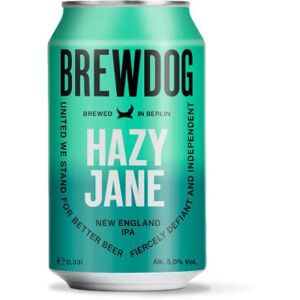 BrewDog - Hazy Jane - 5% - 4x33 cl - Beer BrewDog - Hazy Jane - 5% - 4x33 cl - Beer