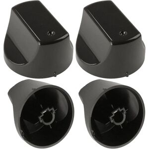 SPARES2GO - Control Switch Knobs - Noire - Knobs - Publicité SPARES2GO - Control Switch Knobs - Noire - Knobs - Publicité