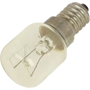 SPARES2GO - Pygmy Light Bulb Lamp - 15W - E14 - Light bulb SPARES2GO - Pygmy Light Bulb Lamp - 15W - E14 - Light bulb