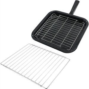 SPARES2GO - Grill Pan Rack - Detachable - Shelf - Grill pan SPARES2GO - Grill Pan Rack - Detachable - Shelf - Grill pan