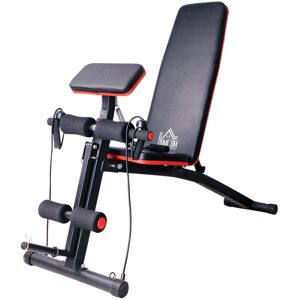 HOMCOM Adjustable Foldable Dumbbell Bench - Fitness Equipment HOMCOM Adjustable Foldable Dumbbell Bench - Fitness Equipment
