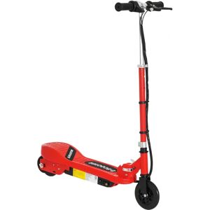 HOMCOM Kids Electric Scooter - Adjustable 7-14 yrs Red HOMCOM Kids Electric Scooter - Adjustable 7-14 yrs Red