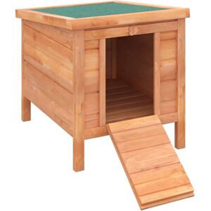 PawHut Wooden Rabbit Hutch Bunny Cage Guinea Pig House - Small Animals Shelter PawHut Wooden Rabbit Hutch Bunny Cage Guinea Pig House - Small Animals Shelter