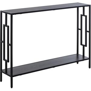 HOMCOM Industrial Console Table with Storage Shelf Narrow Dressing Desk - Console Table HOMCOM Industrial Console Table with Storage Shelf Narrow Dressing Desk - Console Table