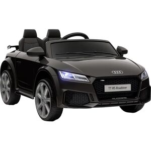 HOMCOM Audi TT RS Ride-On Car - Black, 12V, Licensed, with Remote HOMCOM Audi TT RS Ride-On Car - Black, 12V, Licensed, with Remote
