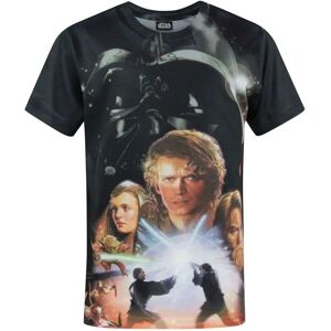 Vanilla Underground Star Wars Boys Short Sleeved T-Shirt Black Revenge Of The Sith - T-Shirt Vanilla Underground Star Wars Boys Short Sleeved T-Shirt Black Revenge Of The Sith - T-Shirt