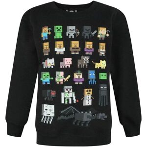 Sweatshirt Minecraft Garçons de Vanilla Underground - Impression de Personnages 14-15 Ans - Publicité Sweatshirt Minecraft Garçons de Vanilla Underground - Impression de Personnages 14-15 Ans - Publicité
