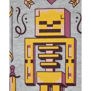 Vanilla Underground Minecraft Girl's Sweatshirt - Skelly Skeleton - 3-4 Years Vanilla Underground Minecraft Girl's Sweatshirt - Skelly Skeleton - 3-4 Years