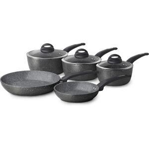 Tower Cerastone T81276 Forged 5 Piece Pan Set - pan set Tower Cerastone T81276 Forged 5 Piece Pan Set - pan set
