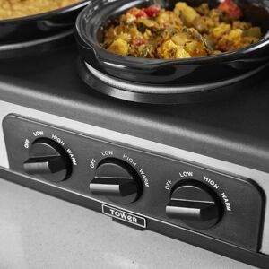 Tower T16015 - Black - Slow Cooker Tower T16015 - Black - Slow Cooker