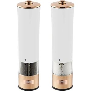 Tower T847003RB Electric Salt & Pepper Mill Set - Rose Gold - Salt & Pepper Mill Set Tower T847003RB Electric Salt & Pepper Mill Set - Rose Gold - Salt & Pepper Mill Set