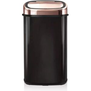 Tower Rose Gold Oval Sensor Bin - Waste Container Tower Rose Gold Oval Sensor Bin - Waste Container