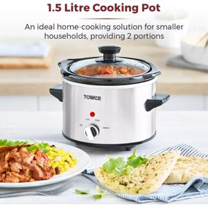 Tower T16020 - Stainless Steel - Slow Cooker Tower T16020 - Stainless Steel - Slow Cooker