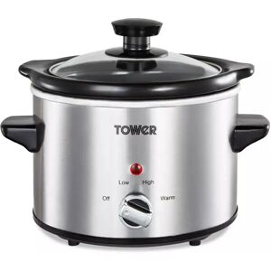 Tower T16020 - Stainless Steel - Slow Cooker Tower T16020 - Stainless Steel - Slow Cooker