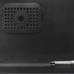 Tower T838001B Sensor Waste Container - 75L Rectangular Stainless Steel Black Tower T838001B Sensor Waste Container - 75L Rectangular Stainless Steel Black