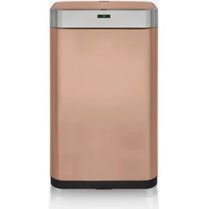 Tower Copper 75L Rectangular Sensor Waste Container Tower Copper 75L Rectangular Sensor Waste Container