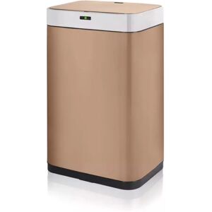 Tower Copper 75L Rectangular Sensor Waste Container Tower Copper 75L Rectangular Sensor Waste Container