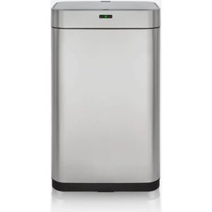 Tower Stainless Steel 75L Sensor Waste Bin - Rectangular Tower Stainless Steel 75L Sensor Waste Bin - Rectangular