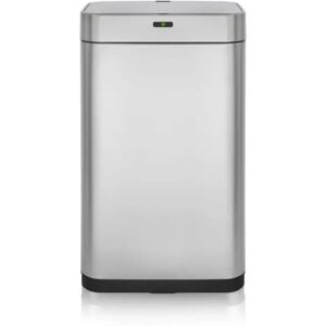 Tower Stainless Steel 75L Sensor Waste Bin - Rectangular Tower Stainless Steel 75L Sensor Waste Bin - Rectangular