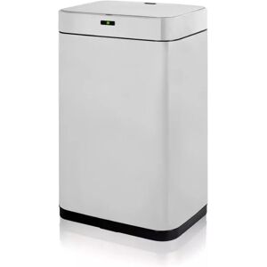 Tower Stainless Steel 75L Sensor Waste Bin - Rectangular Tower Stainless Steel 75L Sensor Waste Bin - Rectangular