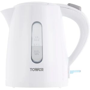 Tower T10029W 2200W 1L Cordless Jug Kettle - White - Kettle Tower T10029W 2200W 1L Cordless Jug Kettle - White - Kettle