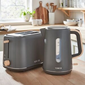Tower T10037G - Grey - Kettle Tower T10037G - Grey - Kettle