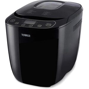 Tower T11003 Bread Maker with 12 programmes - Black Tower T11003 Bread Maker with 12 programmes - Black
