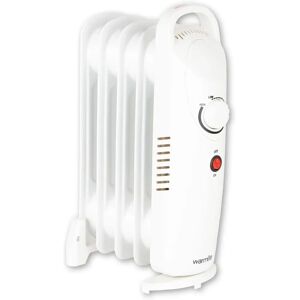 Warmlite WL43002Y 5 Fin Oil Radiator - Oil Filled Heater Warmlite WL43002Y 5 Fin Oil Radiator - Oil Filled Heater