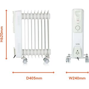 Warmlite WL43004YW - Oil-Filled Radiator Warmlite WL43004YW - Oil-Filled Radiator