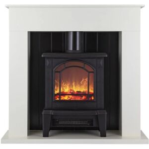 Warmlite WL45037W Ealing 1.8KW Fireplace - Fireplace Warmlite WL45037W Ealing 1.8KW Fireplace - Fireplace