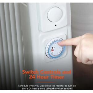 Warmlite WL43003YTW - Electric space heater Warmlite WL43003YTW - Electric space heater