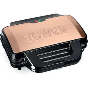 Tower T27013RG - Rose Gold - Sandwich Maker Tower T27013RG - Rose Gold - Sandwich Maker