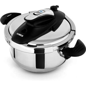 Tower T920003 One-Touch Ultima 6L Pressure Cooker - Pressure Cooker Tower T920003 One-Touch Ultima 6L Pressure Cooker - Pressure Cooker
